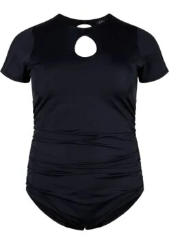 Zizzi Short Sleeves - Badpak - Black -Only Mode Winkel 48ebb076c0bb43369eefe57b0edbdcb4