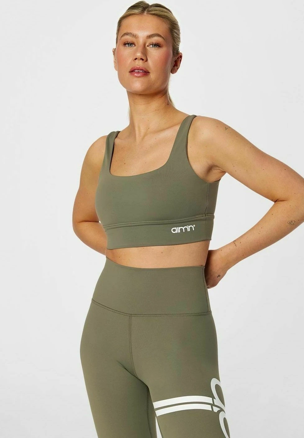 Aim'n Core - Bustier - Olive 1 Aim'n Core - Bustier - Olive