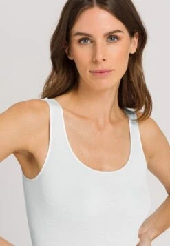 HANRO Seamless - Hemd - Cool Blue -Only Mode Winkel 4908eb3d92964ecd93feb5f9acf1631d