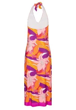 Ana Alcazar Loaly - Maxi-Jurk - Mehrfarbig 13 Ana Alcazar Loaly - Maxi-Jurk - Mehrfarbig -Only Mode Winkel 4918f4534d3f454684b8fe28bd31f8a4