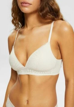 ESPRIT Wattierter Ohne Bügel - Triangel Bh - Ice