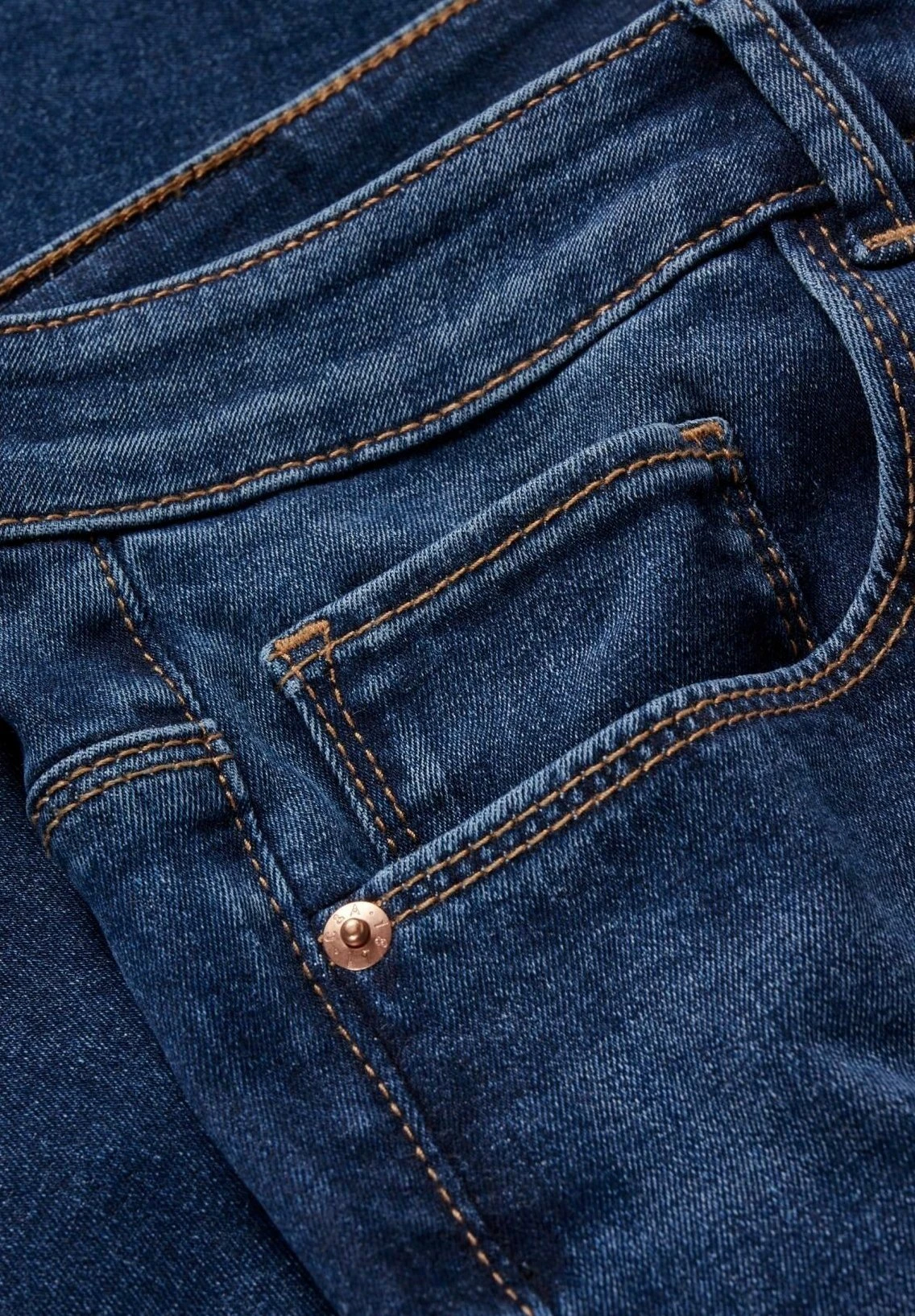 Slim Fit Jeans - Denim Blue 6 Slim Fit Jeans - Denim Blue - Afbeelding 6