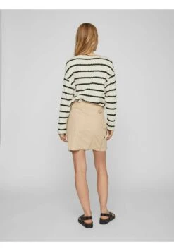 Vila Detailreicher - A-Lijn Rok - Warm Sand -Only Mode Winkel 49845ac2449a45efb96843fb8e8bac26