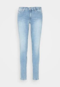 Calvin Klein Jeans Mid Rise - Jeans Skinny Fit - Denim Light -Only Mode Winkel 4992e69961d542739a46e159cce49588