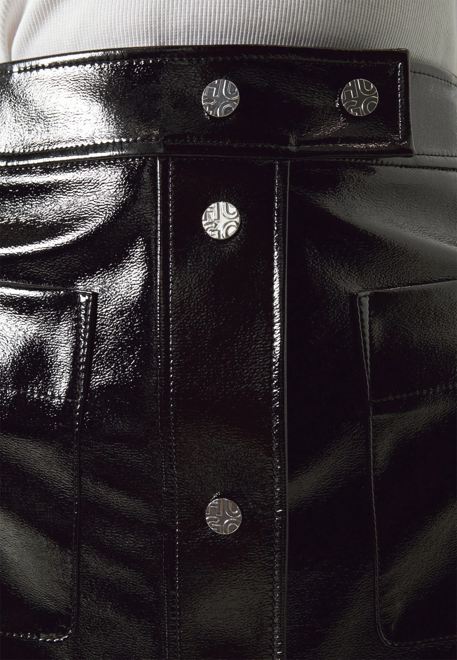 Hugo Ralinara - Minirok - Black 6 Hugo Ralinara - Minirok - Black - Afbeelding 6