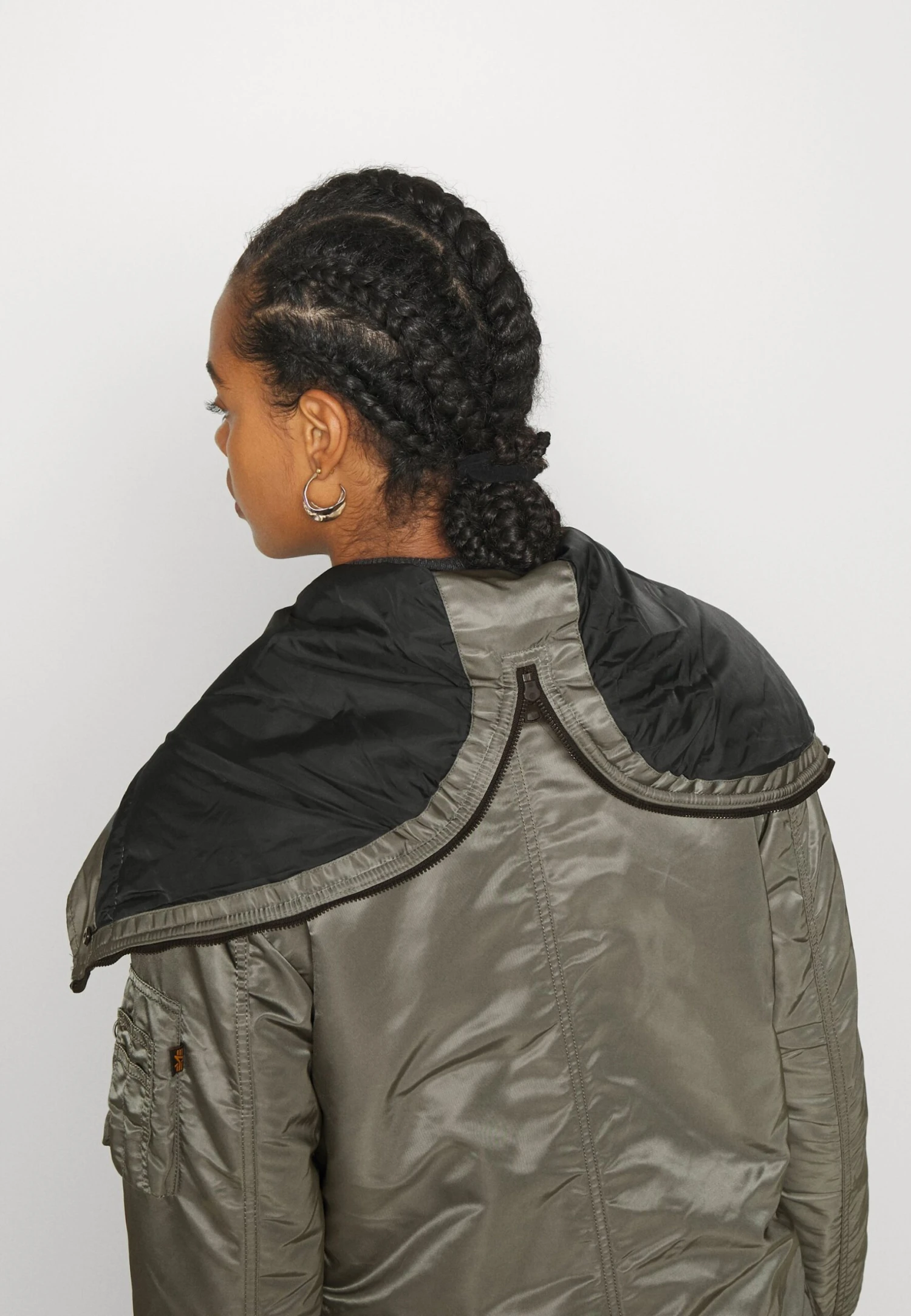 Alpha Industries Long Fishtail - Parka - Vintage Green 5 Alpha Industries Long Fishtail - Parka - Vintage Green - Afbeelding 5