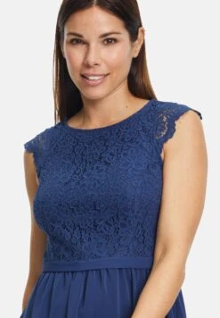 Vera Mont Mit Spitze - Cocktailjurk - Festival Blue 21 Vera Mont Mit Spitze - Cocktailjurk - Festival Blue -Only Mode Winkel 4a01e580bdf84b9588bc0289a9b13e99