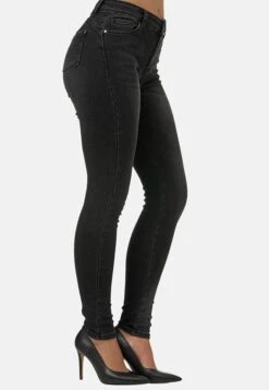 Stretch - Jeans Skinny Fit - Schwarz -Only Mode Winkel 4a10338bec1641908b9b8ce004e70bb6
