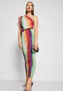 NEVER FULLY DRESSED Rainbow Antigua Plisse Dress - Jerseyjurk - Mutli 9 NEVER FULLY DRESSED Rainbow Antigua Plisse Dress - Jerseyjurk - Mutli -Only Mode Winkel 4a2e6a68db854ed681fd1f10e307d407