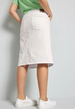 Jeansrok - Weiß -Only Mode Winkel 4a2e6e0274054805809a42a66c975433