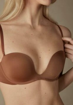 Intimissimi Monica - Push-Up Bh - Dunkelbeige -Only Mode Winkel 4a2ee6ae3a534d8d8fc4981cf950937d