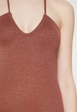 Women'secret Shine Swimsuit Removable - Badpak - Brown -Only Mode Winkel 4a4c114933534b9f88c645658931a3a9