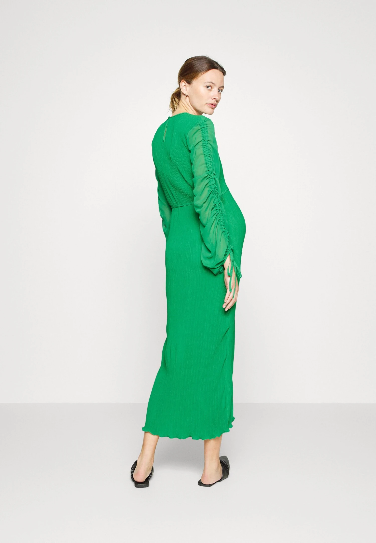 Bon Dress - Maxi-Jurk - Grün 3 Bon Dress - Maxi-Jurk - Grün - Afbeelding 3