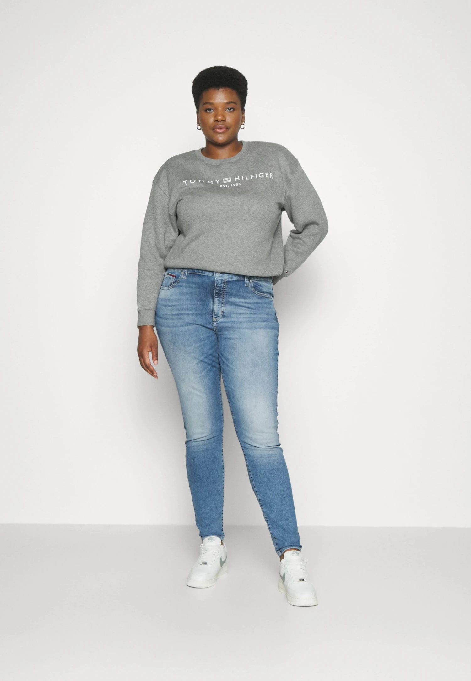Tommy Jeans Curve Melany - Jeans Skinny Fit - Denim Medium 2 Tommy Jeans Curve Melany - Jeans Skinny Fit - Denim Medium - Afbeelding 2