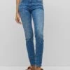 Boss Jackie Slim- Slim Fit Jeans - Blue Two