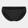 Hunkemöller Scallop Rio - Bikinibroekje - Nero