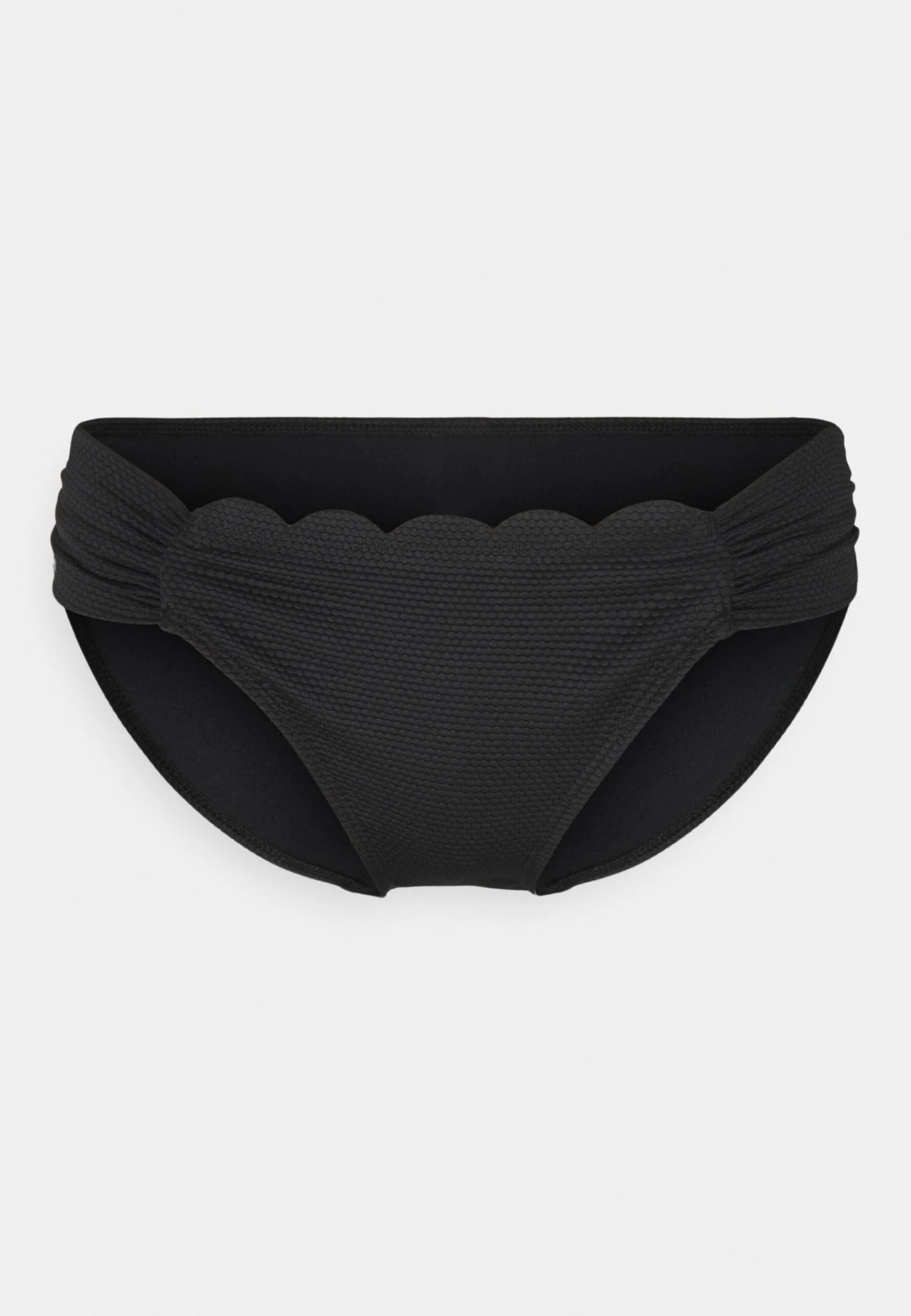 Hunkemöller Scallop Rio - Bikinibroekje - Nero 1 Hunkemöller Scallop Rio - Bikinibroekje - Nero