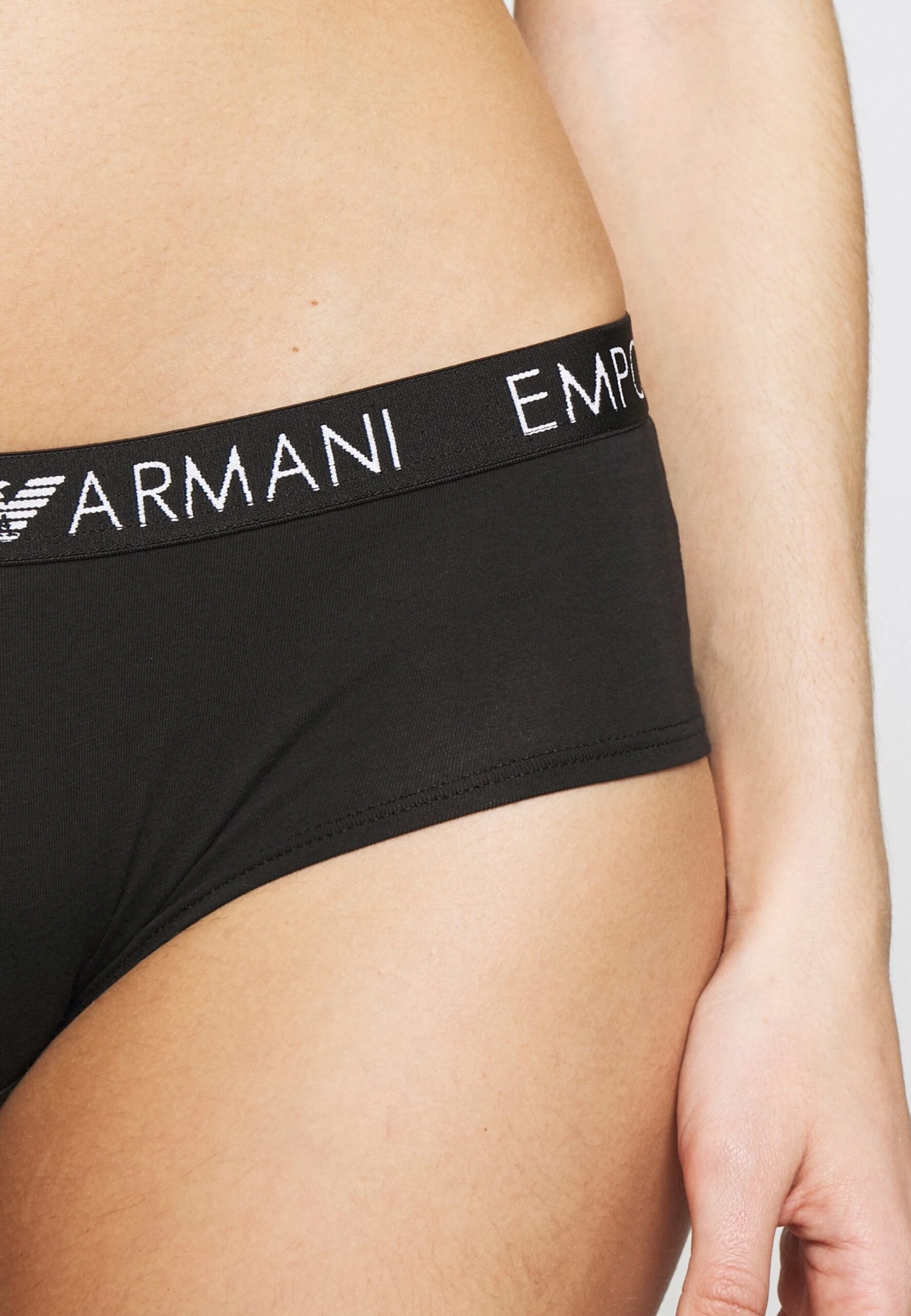Emporio Armani Cheeky 2 Pack- Onderbroeken - Nero 5 Emporio Armani Cheeky 2 Pack- Onderbroeken - Nero - Afbeelding 5