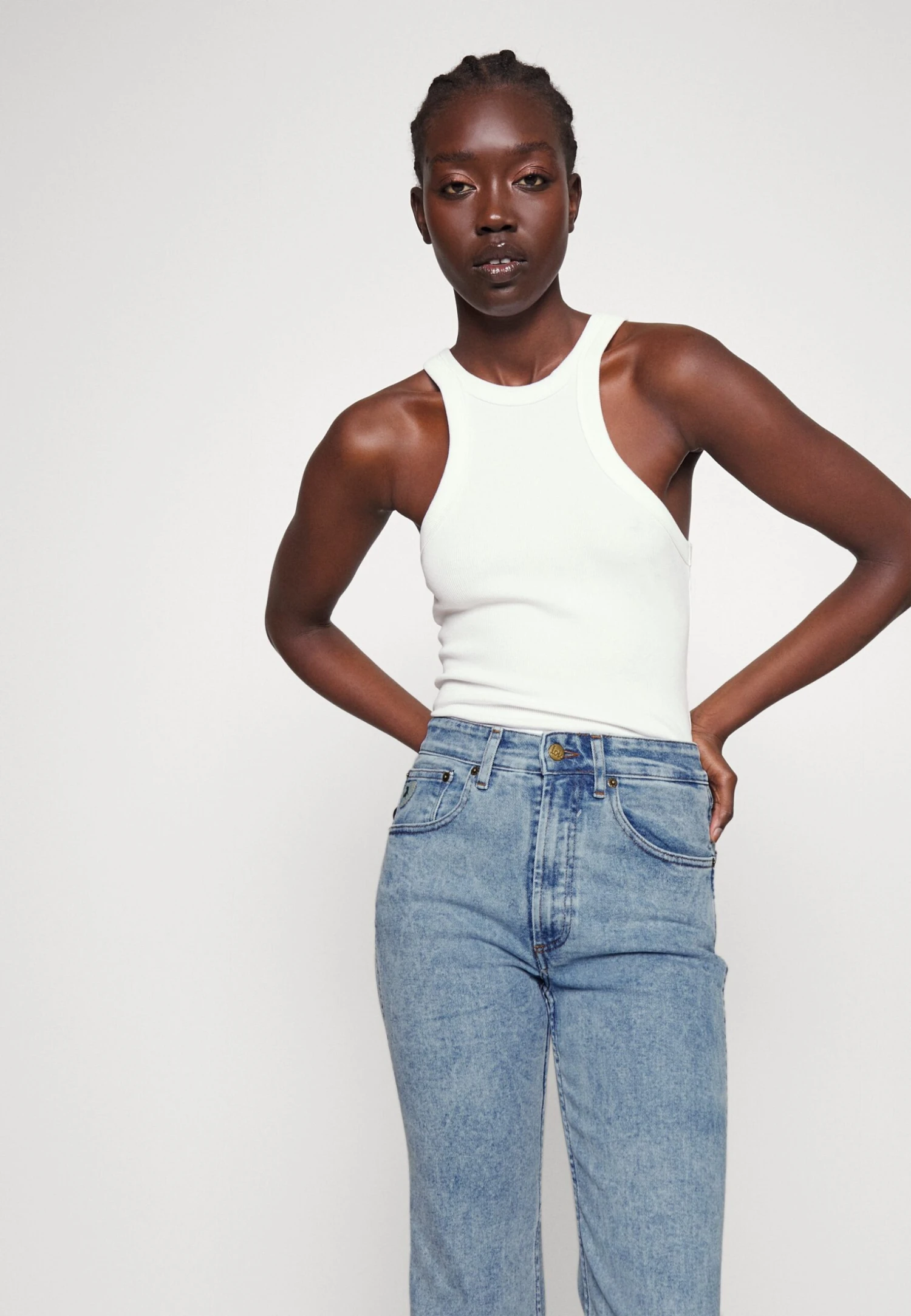 LOIS Jeans Riley Harry De Nieve - Bootcut Jeans - Snow Wash 4 LOIS Jeans Riley Harry De Nieve - Bootcut Jeans - Snow Wash - Afbeelding 4