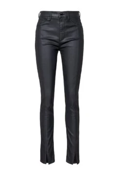S.Oliver Sienna - Slim Fit Jeans - Black Stretched Denim