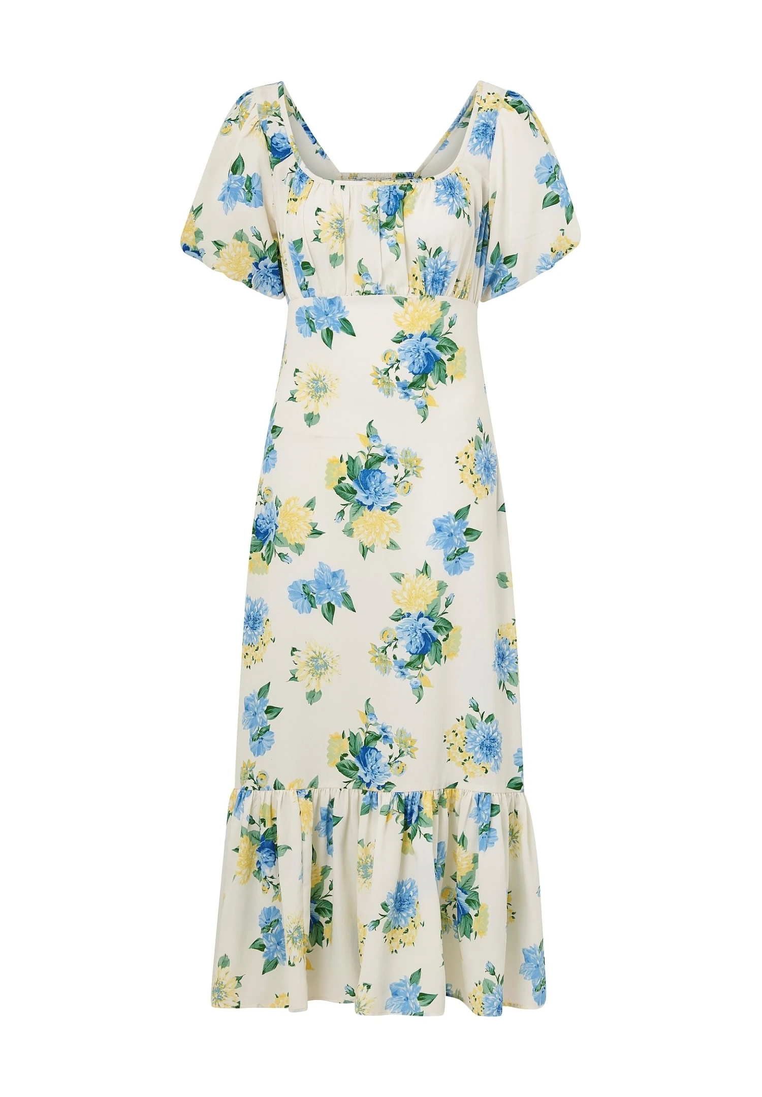 Jurk - Blau 4 Jurk - Blau - Afbeelding 4