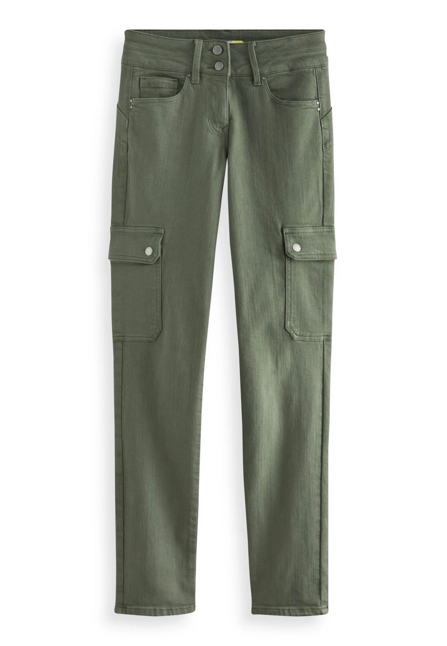 Next Lift Slim And Shape Combat Standard - Slim Fit Jeans - Khaki Green 4 Next Lift Slim And Shape Combat Standard - Slim Fit Jeans - Khaki Green - Afbeelding 4