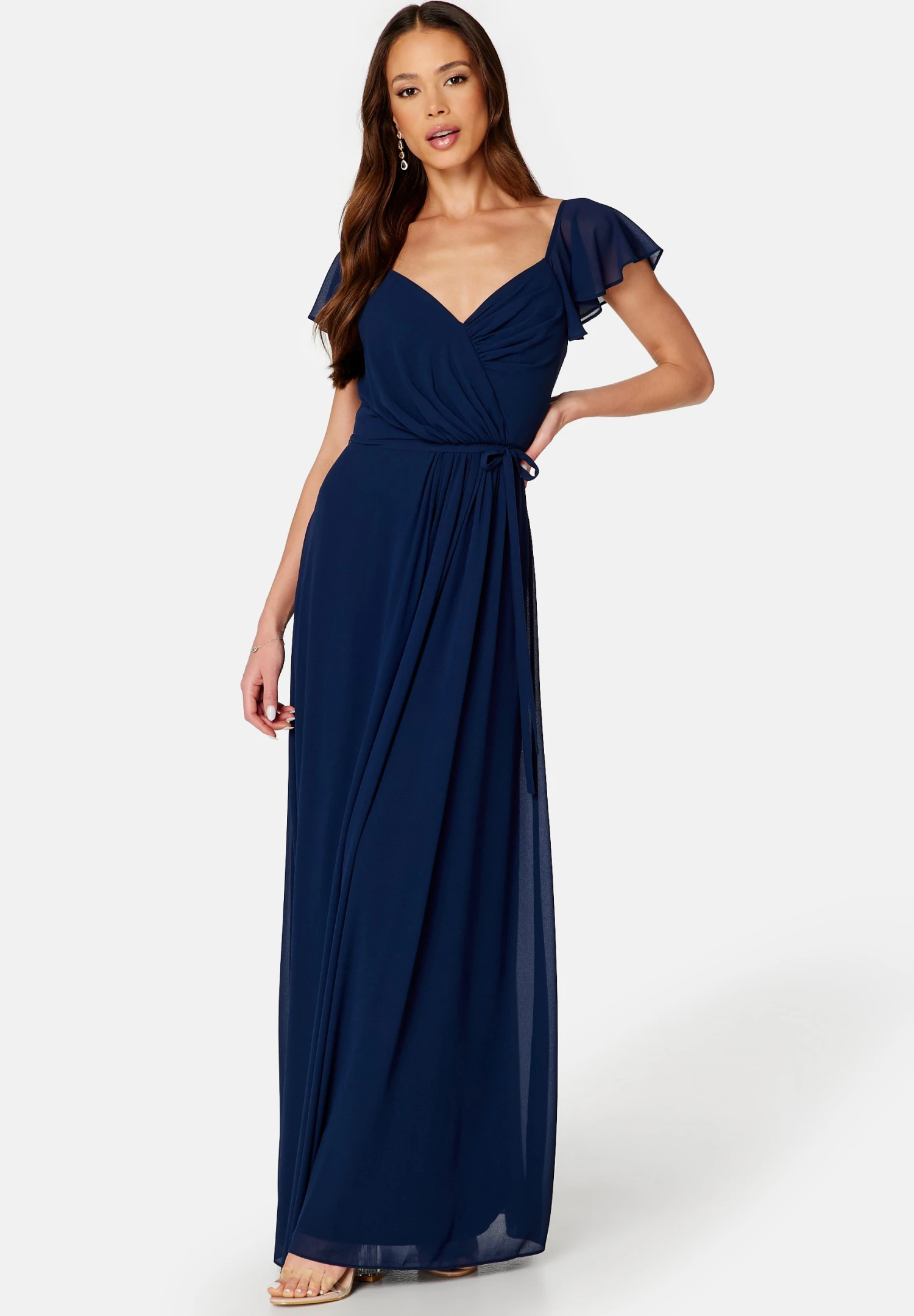 Rosabelle - Maxi-Jurk - Dark Blue 1 Rosabelle - Maxi-Jurk - Dark Blue