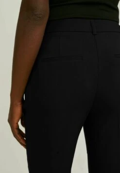 Mid Waist Slim Fit - Broek - Schwarz 10 Mid Waist Slim Fit - Broek - Schwarz -Only Mode Winkel 4aca81f978924ac891208e8d7348e194