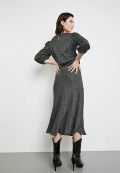 Taifun Lang Weit Mit Jacquardmuster - A-Lijn Rok - Coal Grey 9 Taifun Lang Weit Mit Jacquardmuster - A-Lijn Rok - Coal Grey -Only Mode Winkel 4addd0aa1e79475698e4a531993d7ca3