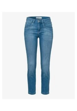 BRAX Style Shakira S - Jeans Tapered Fit - Used Summer Blue -Only Mode Winkel 4ae89bf8684346c7a81342a63693d9c7