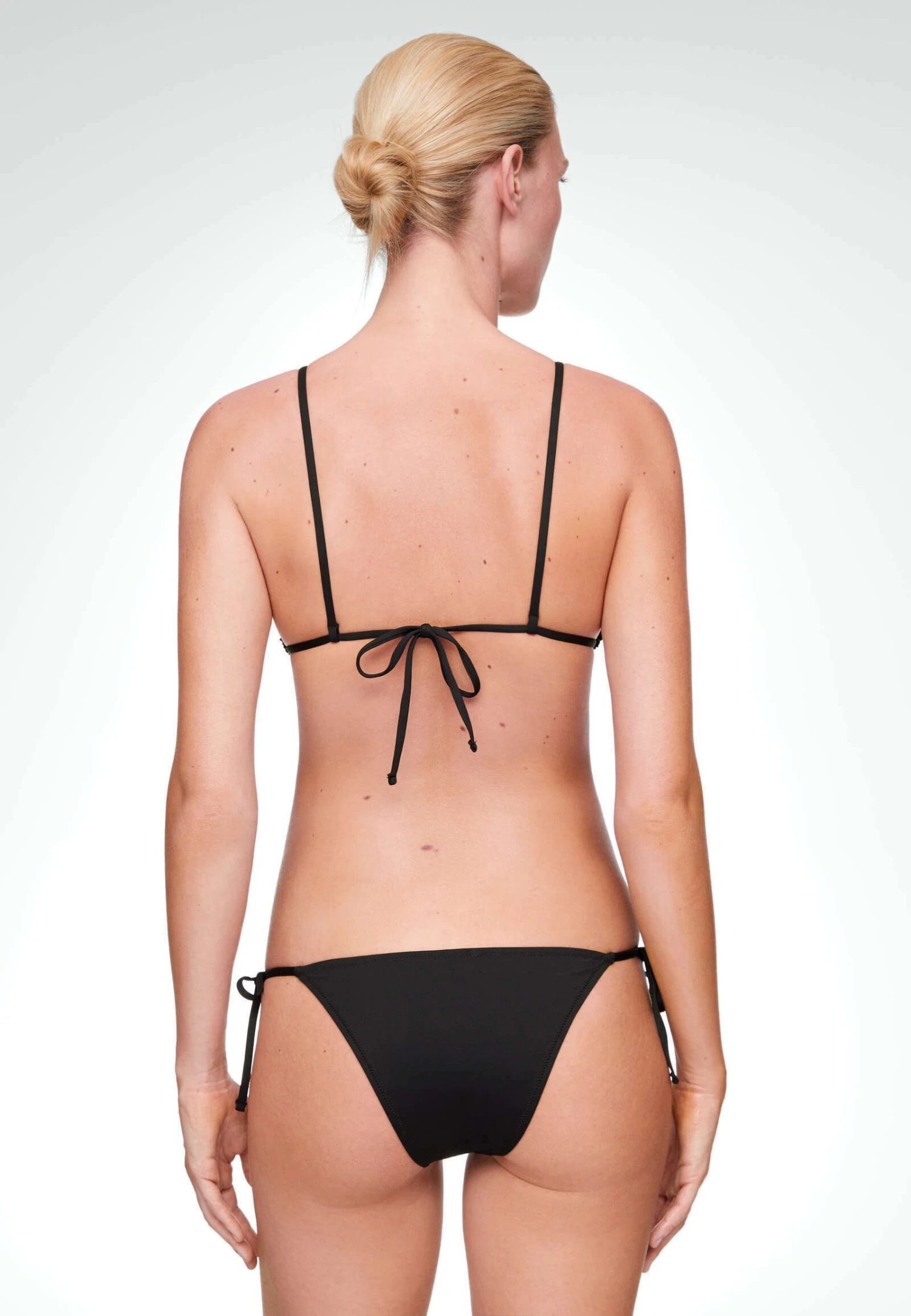 Oysho Mid-Rise With Ties - Bikinibroekje - Black 3 Oysho Mid-Rise With Ties - Bikinibroekje - Black - Afbeelding 3