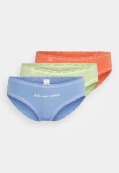 Sloggi Weekend Hipster 3 Pack - Slip - Orange/Dark Combination 12 Sloggi Weekend Hipster 3 Pack - Slip - Orange/Dark Combination -Only Mode Winkel 4b346dc634b244a791d27d554938d0cc