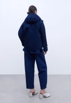 ADOLFO DOMINGUEZ Parka - Navy Blue 10 ADOLFO DOMINGUEZ Parka - Navy Blue -Only Mode Winkel 4b520ef03eab49aa80af00582a415bd2