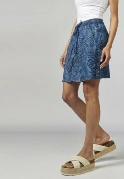 Koroshi A-Lijn Rok - Azul 13 Koroshi A-Lijn Rok - Azul -Only Mode Winkel 4b693b220bda47439de27bc9fb348cef