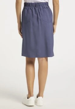 Usha A-Lijn Rok - Blau -Only Mode Winkel 4b8e218191444603ad47a1113cce481a