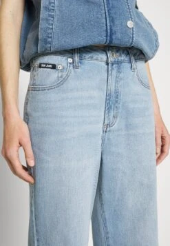 DKNY Straight Wide Leg - Relaxed Fit Jeans - Blue 9 DKNY Straight Wide Leg - Relaxed Fit Jeans - Blue -Only Mode Winkel 4b8fe502fada46349f142062c06d54d5