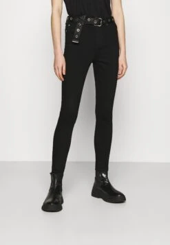 ONLY Onloption Life Super - Jeans Skinny Fit - Black