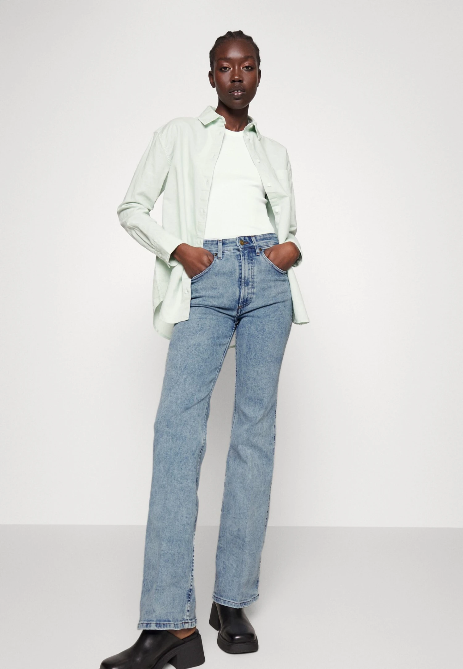 LOIS Jeans Riley Harry De Nieve - Bootcut Jeans - Snow Wash 6 LOIS Jeans Riley Harry De Nieve - Bootcut Jeans - Snow Wash - Afbeelding 6