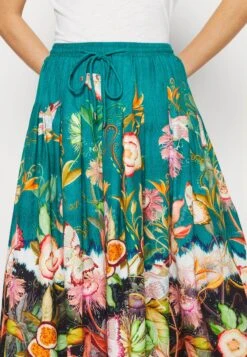 Thought Demi Pleated Skirt - Plooirok - Green -Only Mode Winkel 4bae9eca25b94301980803c5c840bbeb