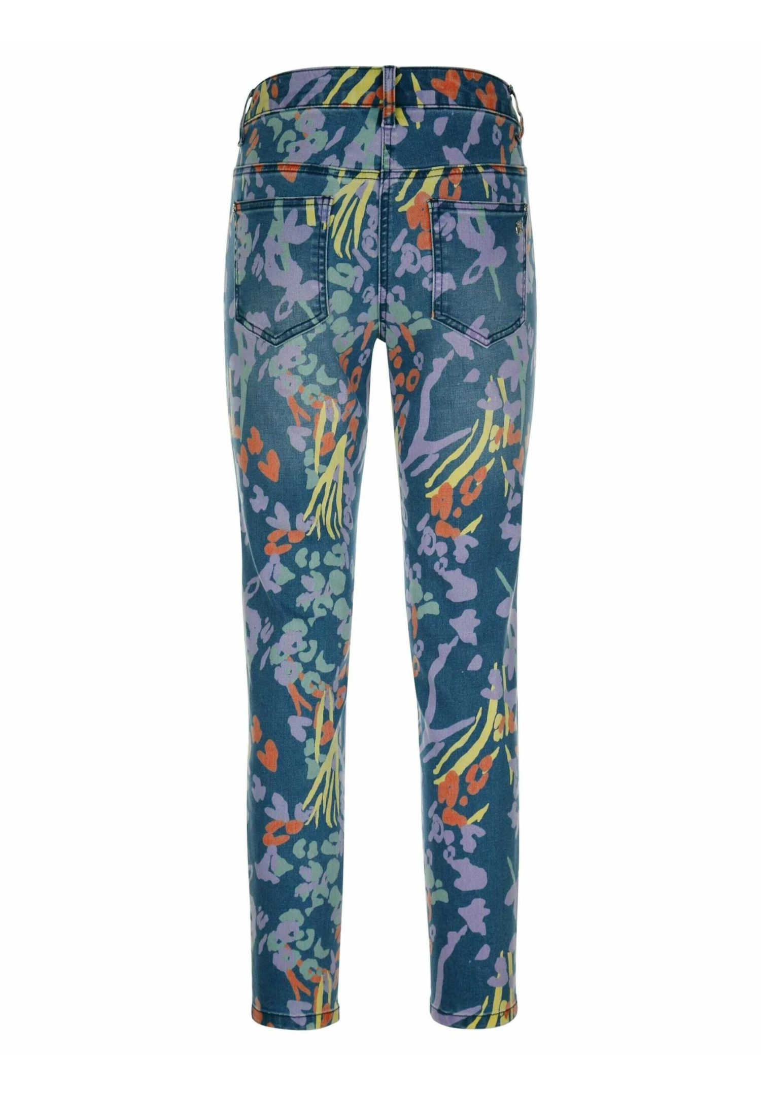 Slim Fit Jeans - Blue Denim Multicolor 8 Slim Fit Jeans - Blue Denim Multicolor - Afbeelding 8