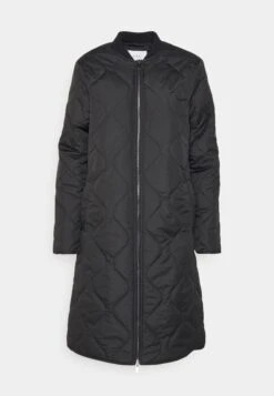 Vila Vimanon Quilted Jacket- Mantel - Black -Only Mode Winkel 4bbddad0e6c44e2b90ccd0c0f9033498