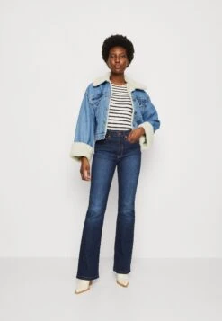 Anna Field T-Shirt Print - Dark Blue/White 7 Anna Field T-Shirt Print - Dark Blue/White -Only Mode Winkel 4bebcbe93ce64eb491634ae63511081d