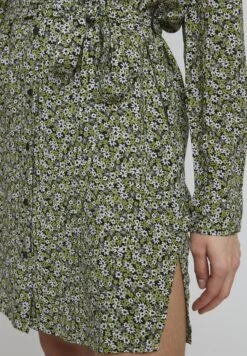 ICHI Ihvera - Blousejurk - Weeping Willow 12 ICHI Ihvera - Blousejurk - Weeping Willow -Only Mode Winkel 4c0171f73a804f4faa07a6c8acec1e4b