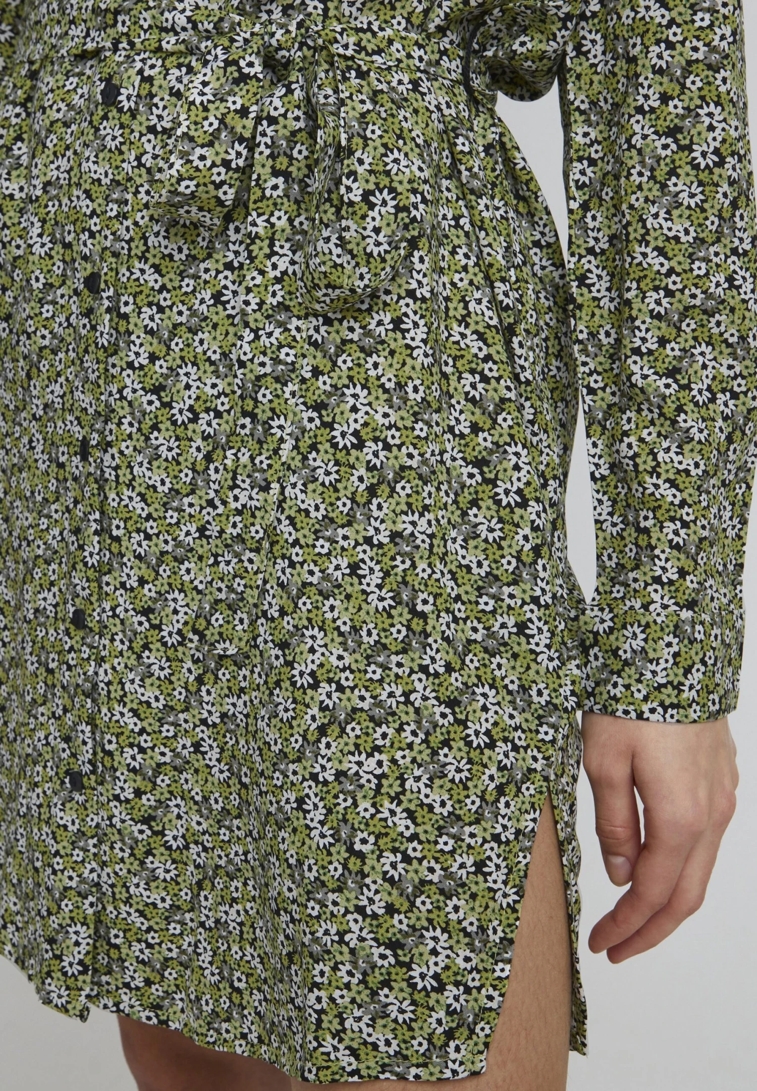 ICHI Ihvera - Blousejurk - Weeping Willow 5 ICHI Ihvera - Blousejurk - Weeping Willow - Afbeelding 5