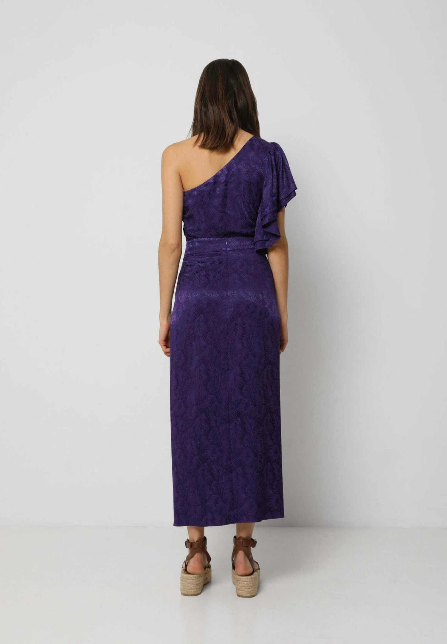 Scalpers Jac - Wikkelrok - Purple 3 Scalpers Jac - Wikkelrok - Purple - Afbeelding 3