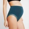 Cache Coeur Milk Maternity Seamless- Slip - Green