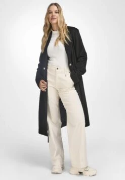 Mantel - Schwarz -Only Mode Winkel 4c3bf9f5f69c4e45822dcd7272475a73