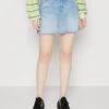 Replay Skirt - Jeansrok - Light Blue