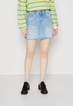Replay Skirt - Jeansrok - Light Blue