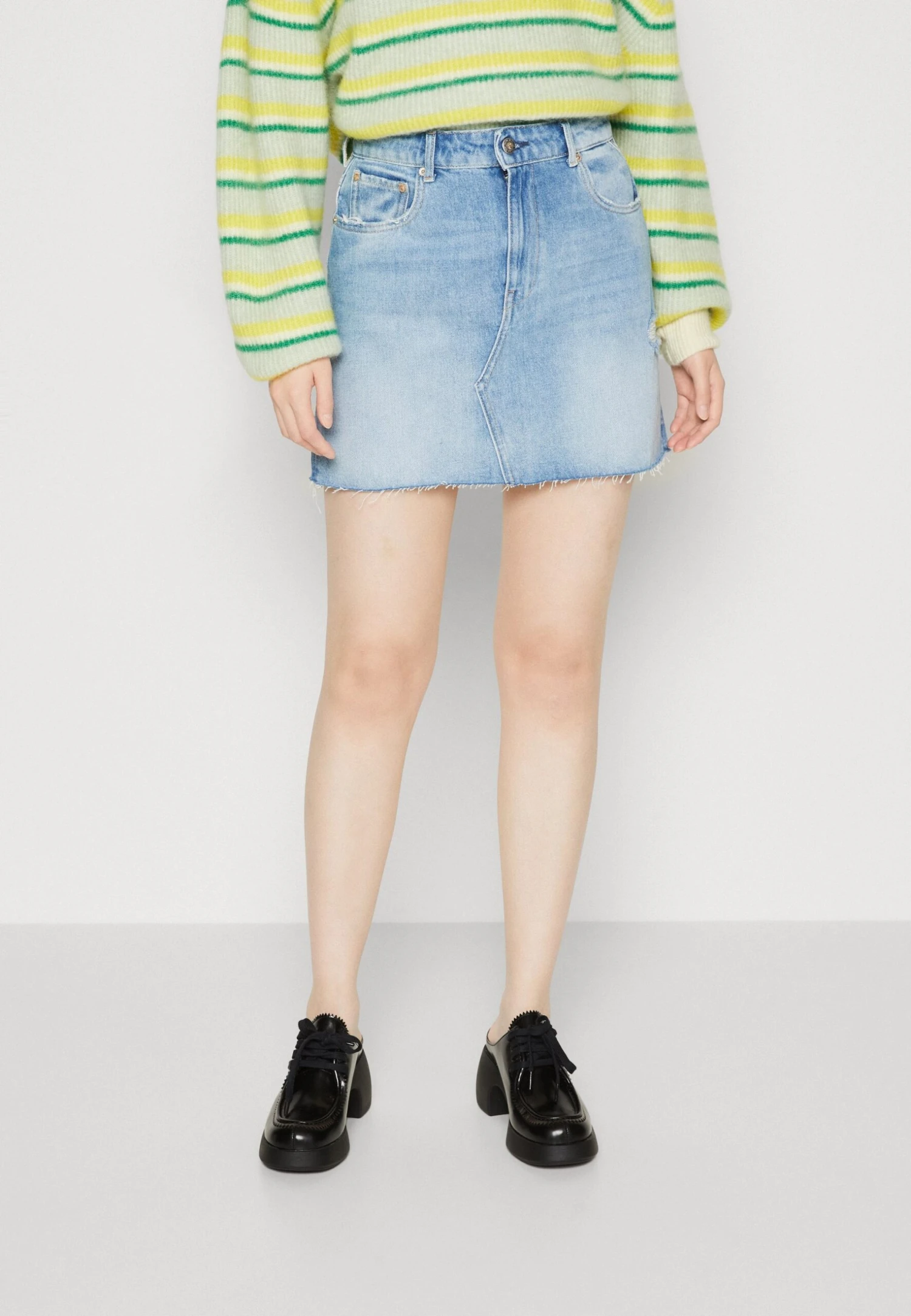 Replay Skirt - Jeansrok - Light Blue 1 Replay Skirt - Jeansrok - Light Blue